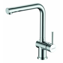 CATA Grifo de cocina CSA CROMO/D. 02500403. Cromo. Sobre encimera