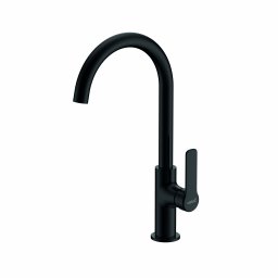 CATA Grifo de cocina CMA BK. 02503403. Negro. Sobre encimera