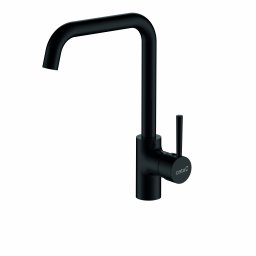 CATA Grifo de cocina BSA BK. 02503404. Negro. Sobre encimera