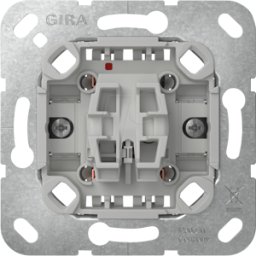 GIRA 3126 00 - Interruptor de pulsador 10 AX 250 V~ interruptor de cambio unive