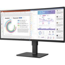 LG 34BQ77QB-B - 87cm Curved Monitor, UWQHD, USB, Lautsprecher
