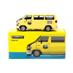 DODGE Van Yellow - Mijo Exclusive Edition - Tarmac Works Escala 1:64 (T64G-TL032-YL-MJ)