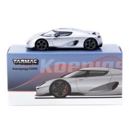 KOENIGSEGG CC850 Silver - Mijo Exclusive Edition - Tarmac Works Escala 1:64 (T64G-TL051-SL)
