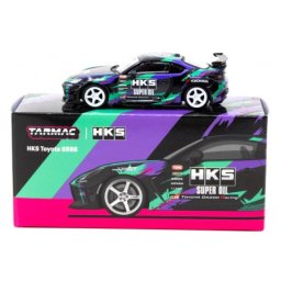 TOYOTA GR86 HKS - Tarmac Works Escala 1:64 (T64G-038-BK)