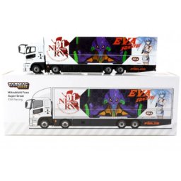 MITSUBISHI Fuso Super Great EVA Racing - Tarmac Works Escala 1:64 (T64T-TL001-EVA)