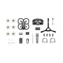 Drone DJI Avata Fly Smart Combo 48MP 4K 27m/s 2420mAh 20GB Negro Gris