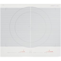 Cata GIGA 600 WH Placa de Inducción 4 Zonas Blanca