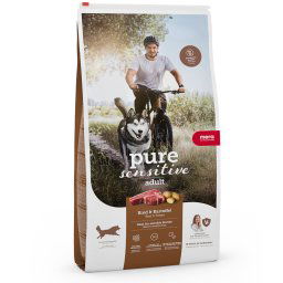 mera pure sensitive Adult vacuno y patata - 12,5 kg