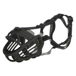 Bozal Trixie Goma Flex Talla XL - XXL: Gran Danés, Leonberger