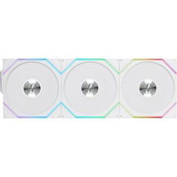 Lian Li UNI FAN TL 120 Wireless Pack Triple Ventilador Suplementario 120mm Blanco