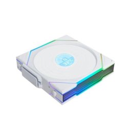 Refrigeración Aire Lian Li 120mm UNIFAN TL120 Wireless ARGB Blanco Fluid Dynamic Bearing 4-PWM