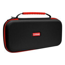 Funda rígida Trust Gaming GXT 1251 XL para Nintendo Switch 2, negro, a prueba de golpes