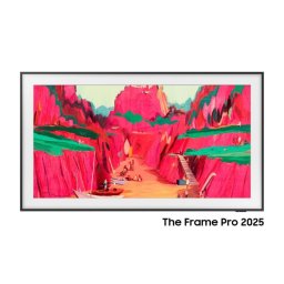 Televisor Samsung The Frame TQ85LS03FWU 85" Neo QLED 4K AI Art Store One Connect Slim Fit