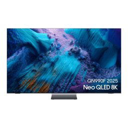 Televisor Samsung TQ85QN990FT 85" Neo QLED 8K UHD Mini LED Wi-Fi 6E Quantum Matrix Pro