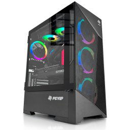 PcVIP Universe Iii Intel Core I7-14700KF / 32GB / 2TB SSD / RTX 5070 + Windows 11 Pro