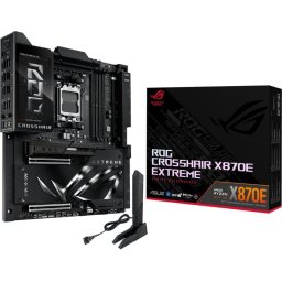 Placa Base ASUS ROG CROSSHAIR X870E EXTREME Zócalo AM5 ATX Extendida Wi-Fi 7 10G LAN RGB