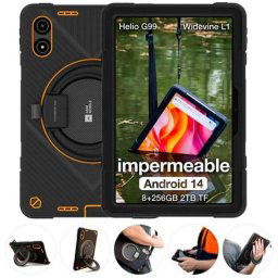 Tablet Beafon AGM PAD P2 Active 10.9" 256GB 4G Dual SIM WiFi Gris