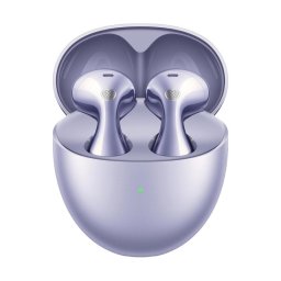 Auriculares Huawei inalámbricos Bluetooth con Cancelación de Ruido, Micrófono y color púrpura
