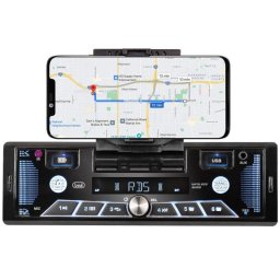 Microcadena Trevi SCD 5602 BT Negro 40W LCD Iluminación Multicolor Compacta