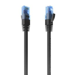 Cable de red AISENS A135-0848 RJ45 Cat.6 UTP AWG26 CCA 5m Negro