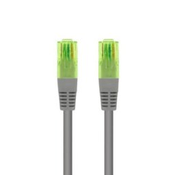 Cable de red RJ45 Nanocable 10.20.1405 Cat.6 UTP AWG26 CCA 5m Gris