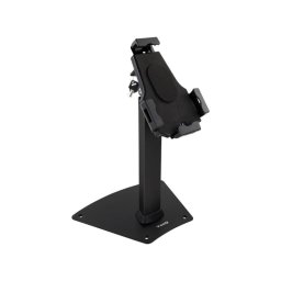 Soporte Tablet TooQ TQTDS0811 Antirrobo Aluminio Negro 7.9"-10.5" Base Ajustable