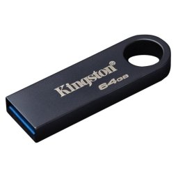 Memoria USB Kingston DataTraveler SE9 G3 64GB USB 3.2 Gen 1 220MB/s Níquel Oscuro