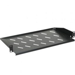 Bandeja Fija Mural Phasak PHO 5325 para Rack 19" 1U 268mm óptima para cableado y servidores