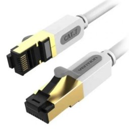 Cable de red RJ45 Vention ICDHJ Cat7 5m, blindado SFTP, hasta 10Gbps, cobre, PVC 6.2mm