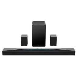 Barra de sonido TCL Q85H Bluetooth Wi-Fi 860W Dolby Atmos Ray Danz Subwoofer inalámbrico