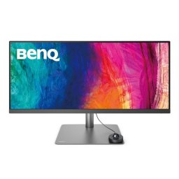 BenQ PD3420Q 34" LED IPS WQHD HDR AQCOLOR Pantone Validated Altura Ajustable