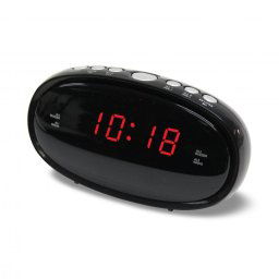 Denver CR-420 Radio Despertador Negro