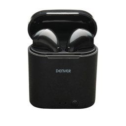 Denver TWE-36MK3 Auriculares Bluetooth Negros