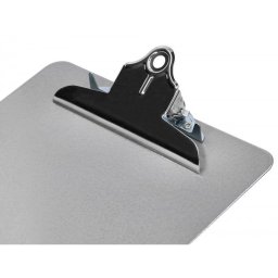 Portanotas q-connect metalico din a4
