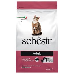 Schesir Original con jamón pienso para gatos - 1,5 kg