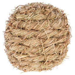 Bola de hierba Kerbl Pet para roedores - 13 cm de diámetro
