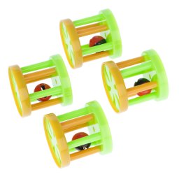 Set de jaulas con canicas Basics juguete para gatos - Set de 4 unidades