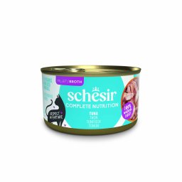Schesir Complete Nutrition Filete en caldo 6 x 85 g en latas - Atún