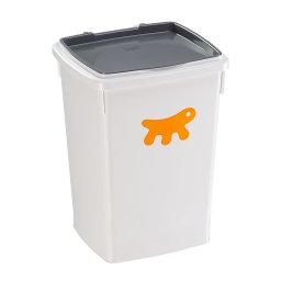 Cubo para comida Ferplast Feedy - Grande: 39 litros, hasta 15 kg