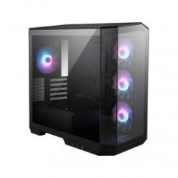 Caja para Ordenador Gaming MSI MAG Pano M100R PZ ATX - RGB - Cristal Templado Negra - Inside-Pc