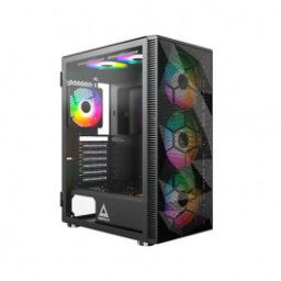 Torre ATX Montech X3 Mesh Black - Inside-Pc
