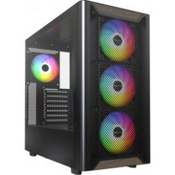 Torre ATX Montech XR Wood Black - Inside-Pc