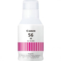 Botella de Tinta Original Alta Capacidad Canon GI-56M Magenta