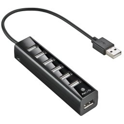 NGS IHUB7 TINY Hub 7x USB 2.0 Negro