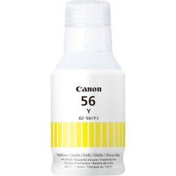 Botella de Tinta Original para Canon GI-56Y Amarilla
