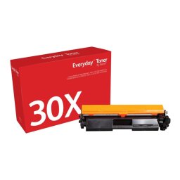Xerox Everyday Tóner Compatible con HP 30X Negro