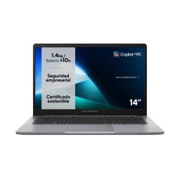 Portátil ASUS ExpertBook P1403CVA-S60537 Intel Core i3-1315U 16GB 512GB SSD FHD 14" Gris Brumoso