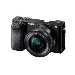 Cámara Sony α 6100 24,2 MP APS-C CMOS WiFi 4K Ultra HD Pantalla Táctil Negra