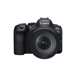 Cámara Mirrorless Canon EOS R6 Mark II 24.2 MP 4x Zoom Óptico Sensor CMOS Táctil