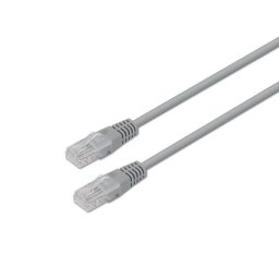 Cable de red RJ45 Aisens A133-0186 Cat.5e UTP 30m Gris AWG24 10/100 Mbit/s